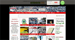 Desktop Screenshot of harrisburgautoauction.com