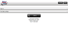 Tablet Screenshot of harrisburgautoauction.com